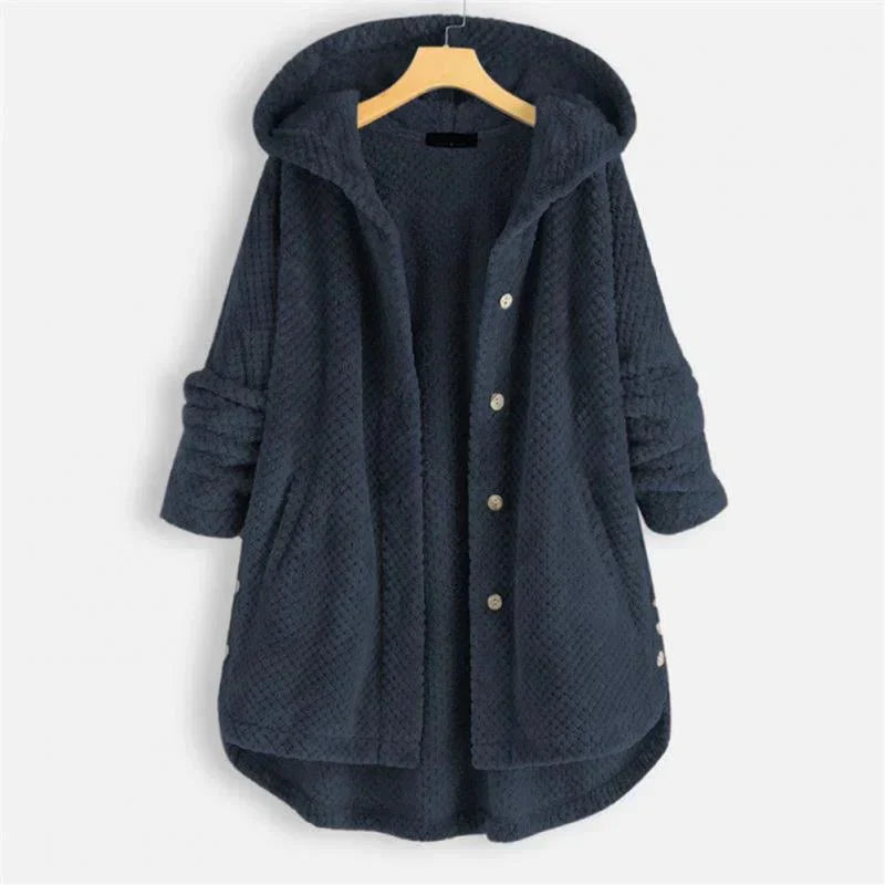 Drune | Cordjacke - Knopfdesign - Warm & Stilvoll - Legere Oberbekleidung