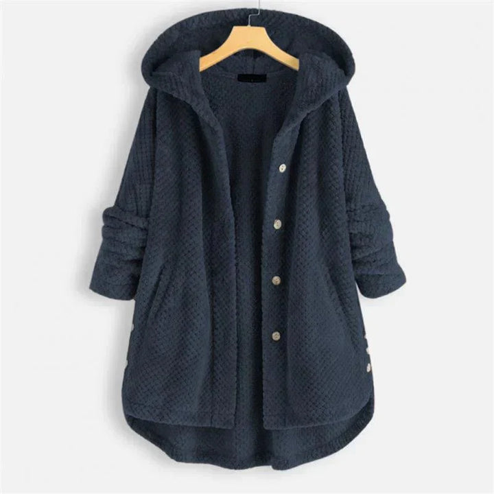 Drune | Cordjacke - Knopfdesign - Warm & Stilvoll - Legere Oberbekleidung