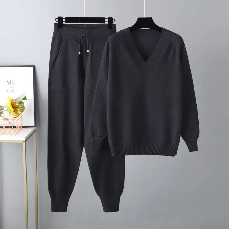 Drune | Luxuriöses Casual Set Outfit für Frauen