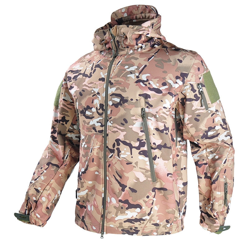 Drune | Herren Softshell Tactical Jacke