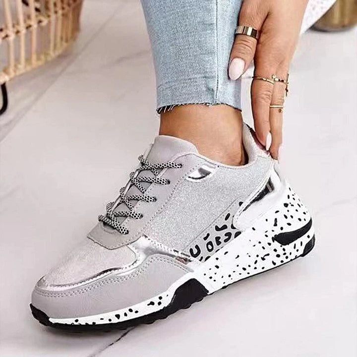Drune - Schuhe mit Leopardenmuster