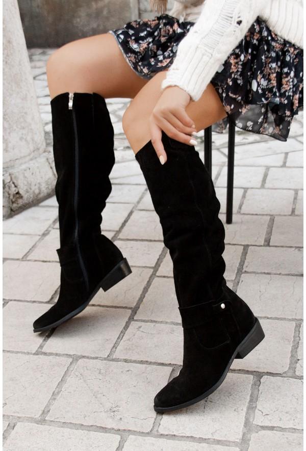 Drune | Stiefel - Warme & Komfortable Lederstiefel für Frauen