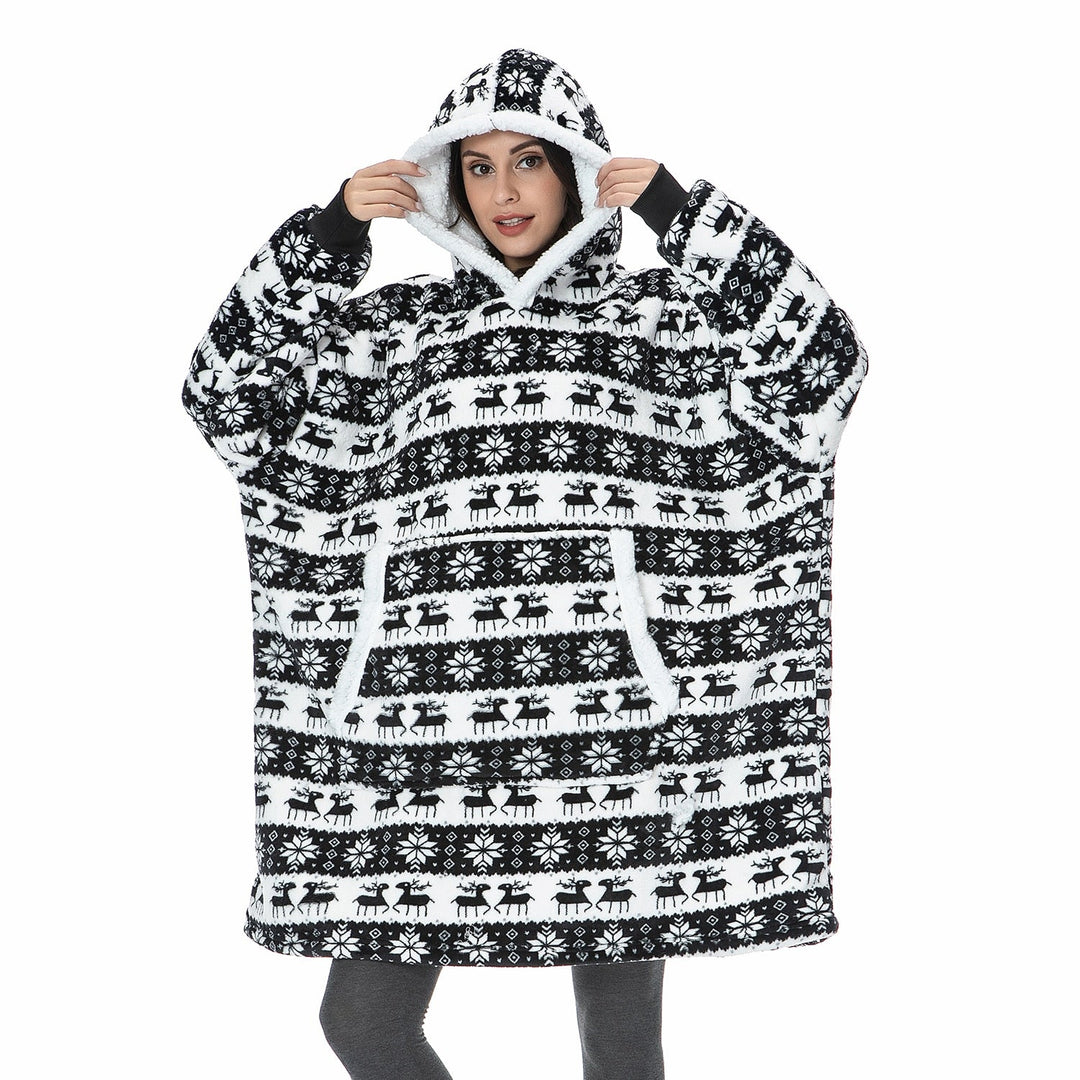 Drune | Übergröße Damen Kapuzenpullover mit Kapuze