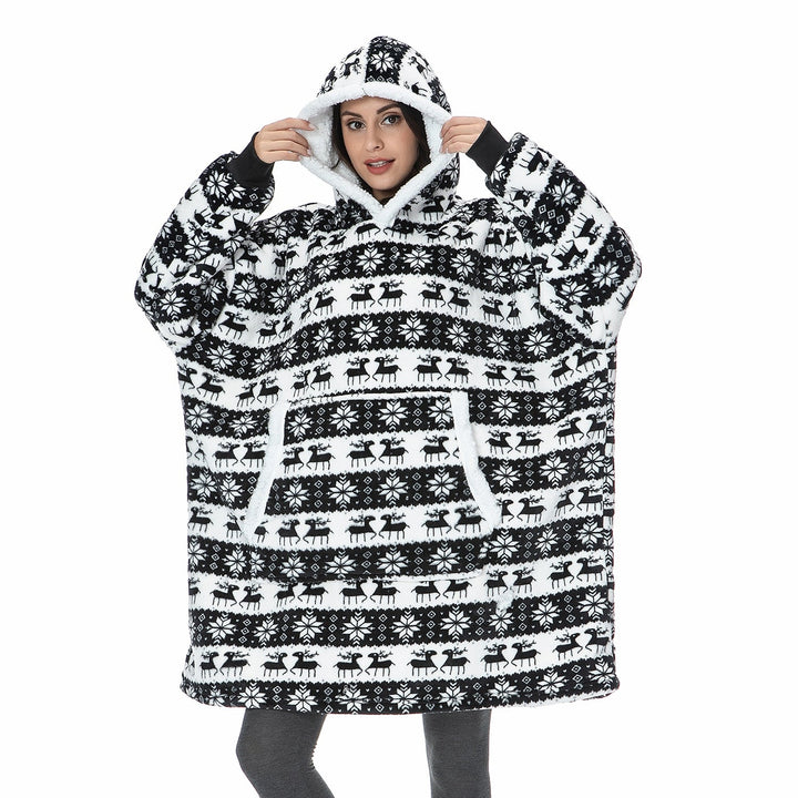 Drune | Übergröße Damen Kapuzenpullover mit Kapuze