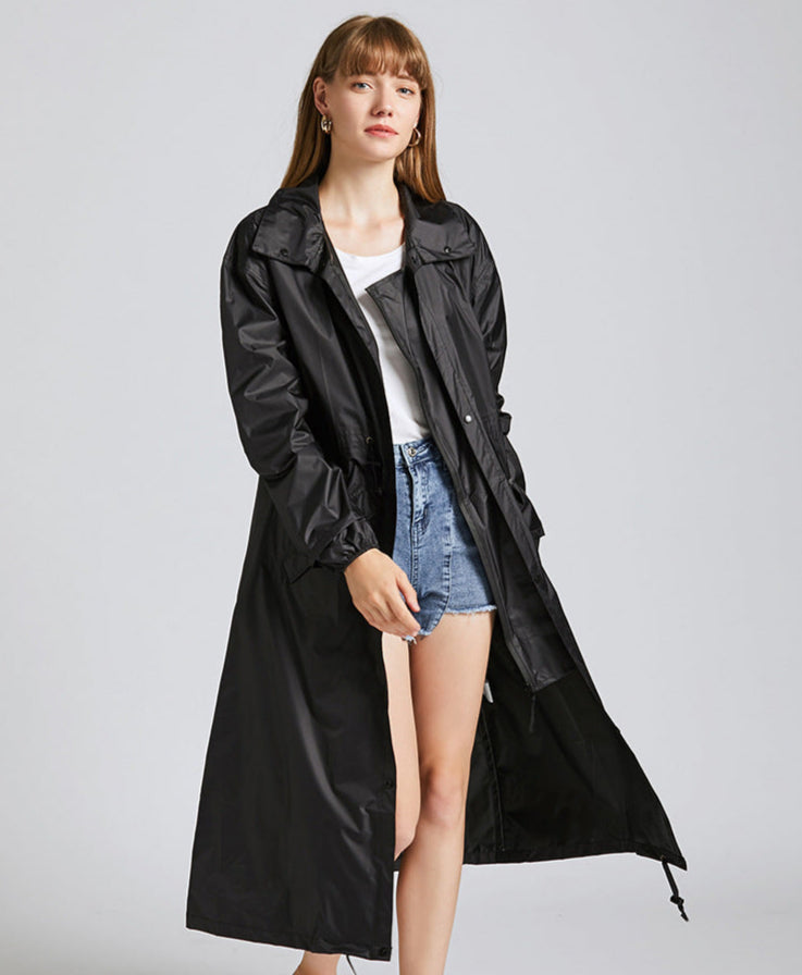 Drune | Wasserfester und tragbarer wasserdichter Poncho