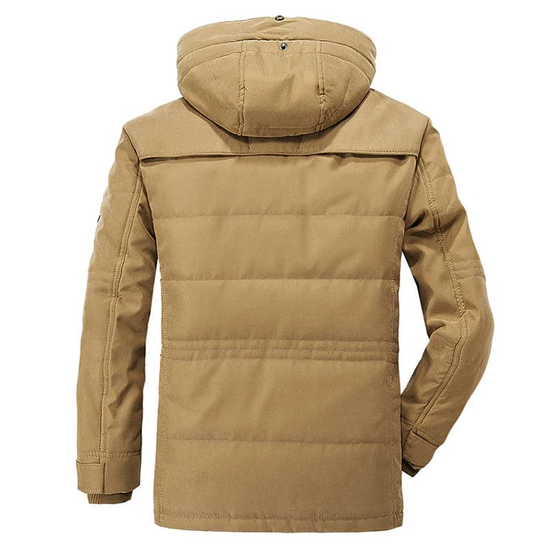 Drune | Herrenwinterjacke Mit Robuster Qualität