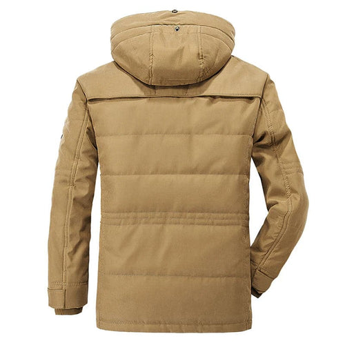 Drune | Herrenwinterjacke Mit Robuster Qualität