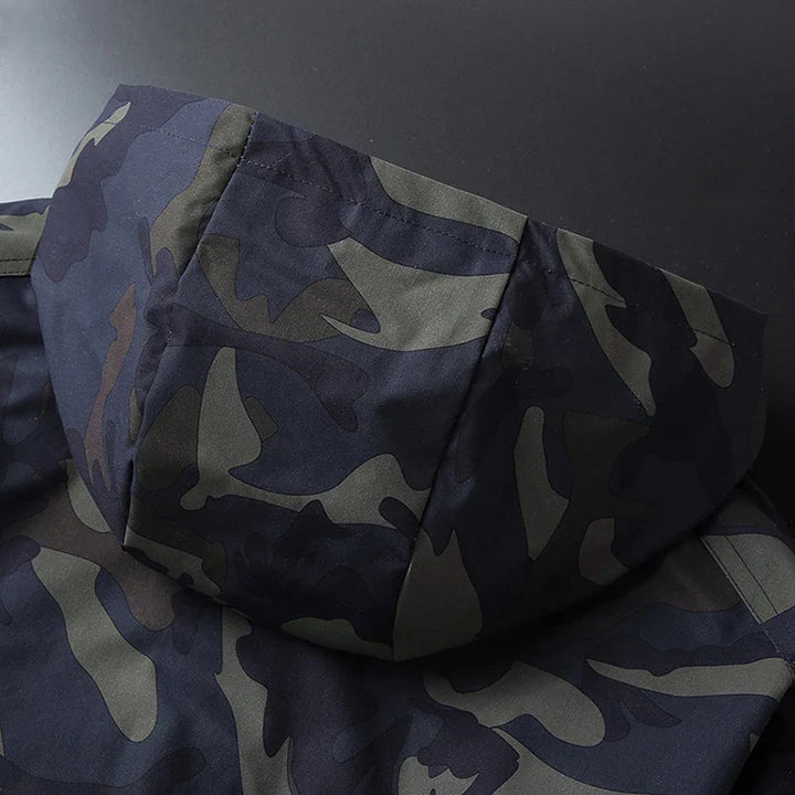 Drune | Camo-Jacke