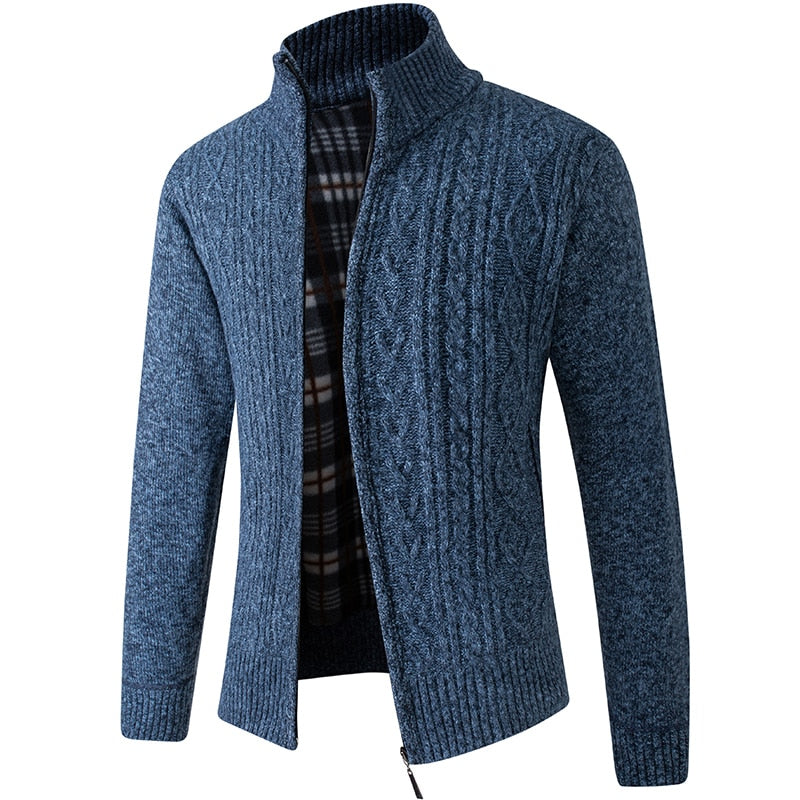 Drune | Gemütlicher Strick-Cardigan für Herren