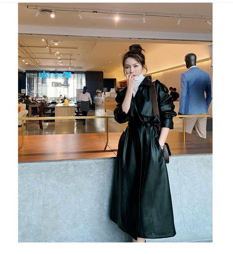 Drune | Nicht Wegsehen Trenchcoat
