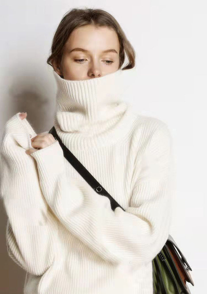 Drune - Lockere Und Lässige Rollkragenpullover