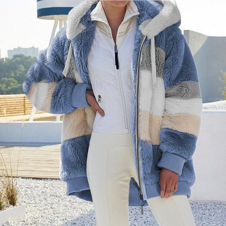 Drune | warmer und eleganter pelzmantel für damen