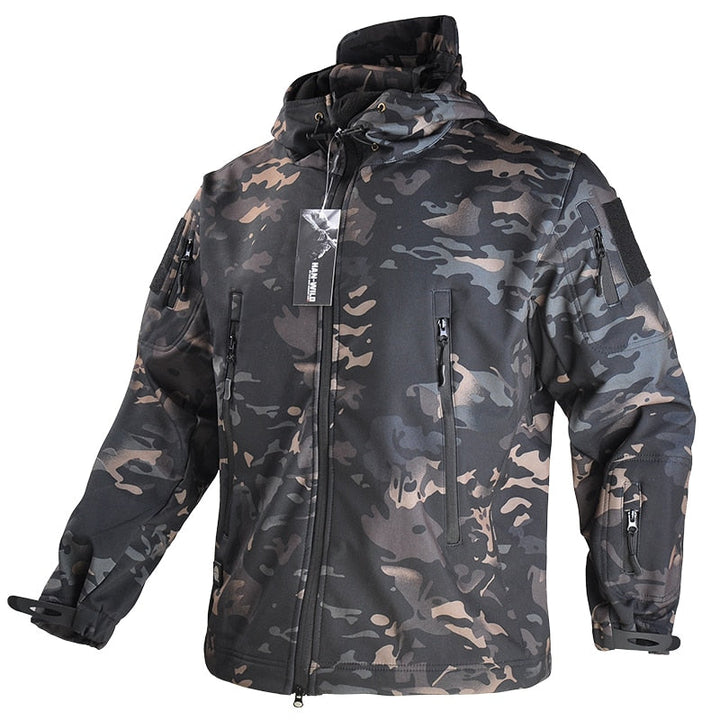 Drune | Herren Softshell Tactical Jacke