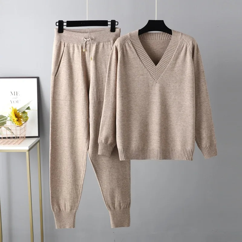 Drune | Luxuriöses Casual Set Outfit für Frauen
