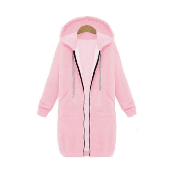 Drune | Chic Lange Sweatshirt-Jacke