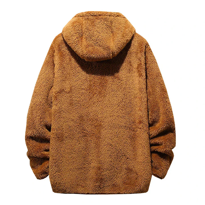 Drune | Teddy Kapuzenjacke für Männer