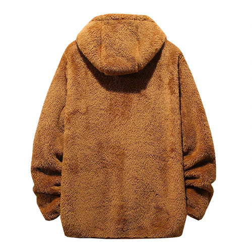 Drune | Teddy Kapuzenjacke für Männer