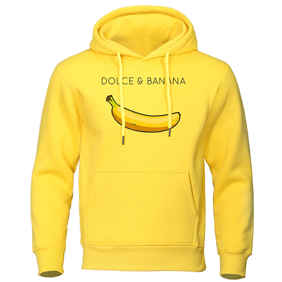 Drune | Hoodie mit Lustigem Druck Baumwollmix Weich und Bequem