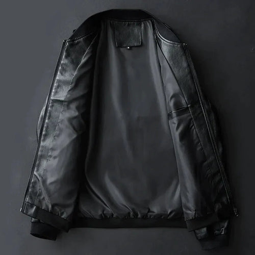 Lederjacke