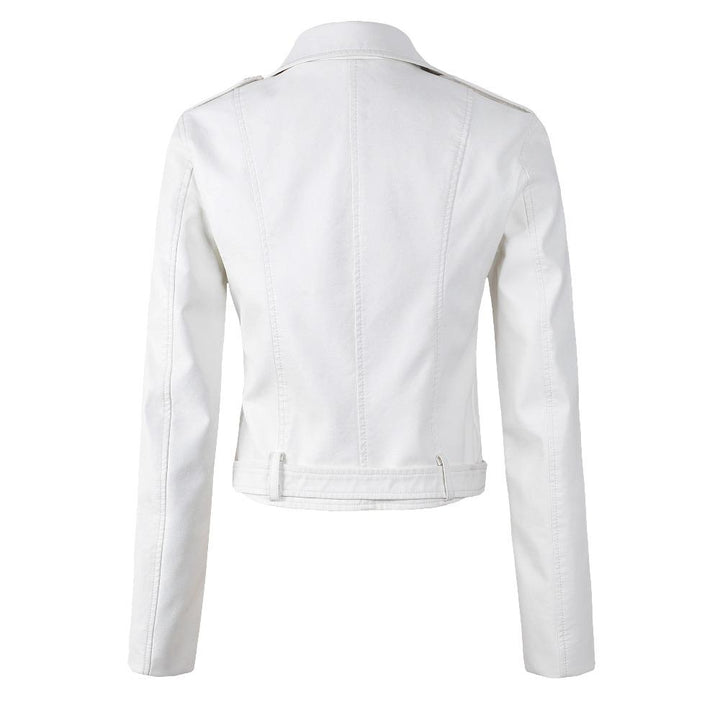 Drune | Damen Lederjacke