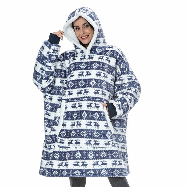 Drune | Übergröße Damen Kapuzenpullover mit Kapuze