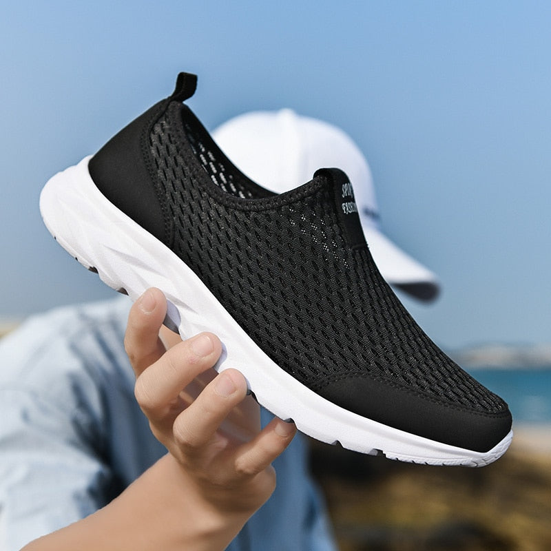 Drune | Mesh Laufschuhe Für Herren Leicht & Atmungsaktiv