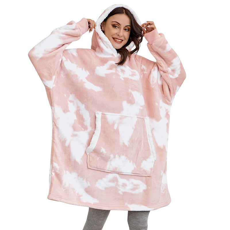 Drune | Übergröße Damen Kapuzenpullover mit Kapuze