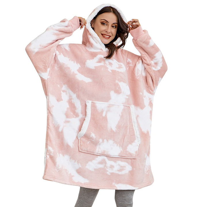 Drune | Übergröße Damen Kapuzenpullover mit Kapuze