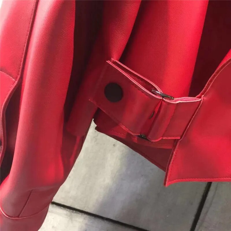 Drune | Retro Stilvolle Lederjacke