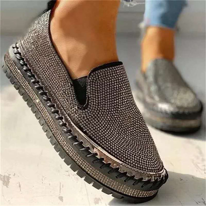 Drune | Bequeme Rutschfest Flache Knöchel Schuhe