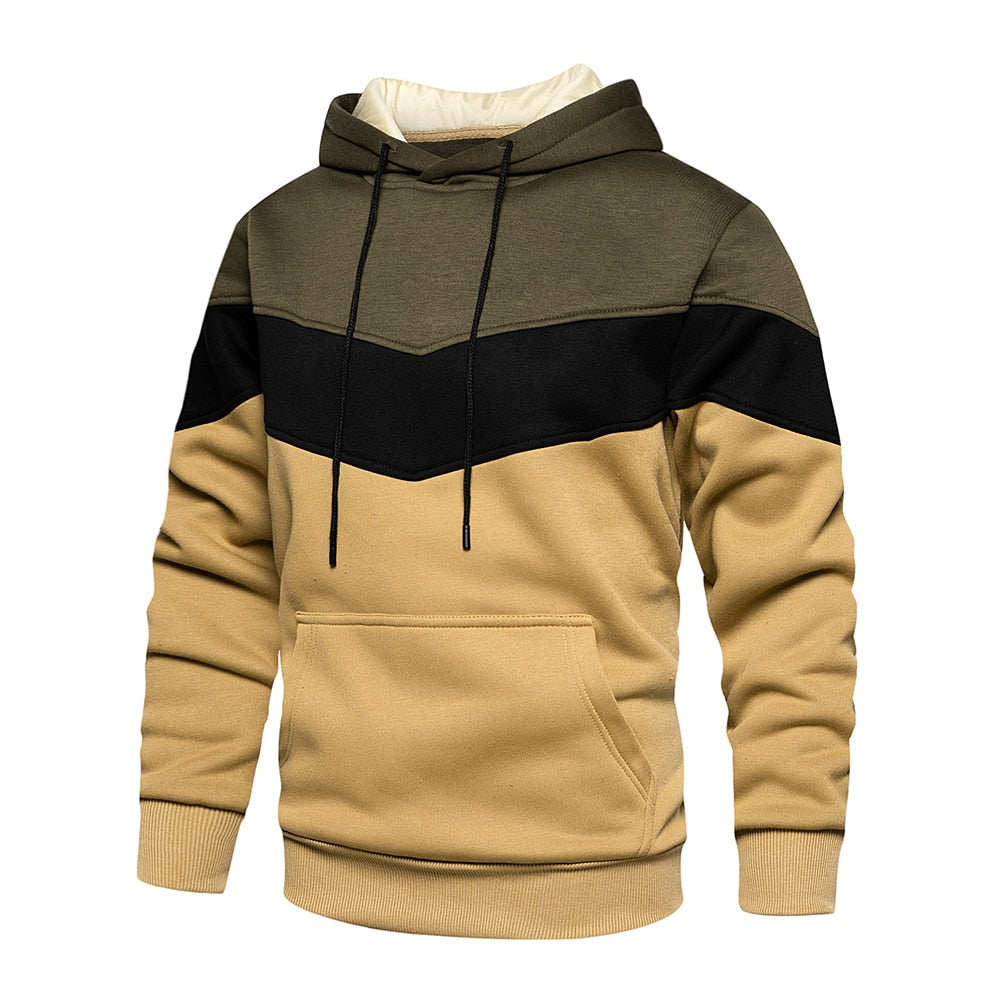 Drune | Herren Hoodie aus Baumwoll-Polyester-Mischung