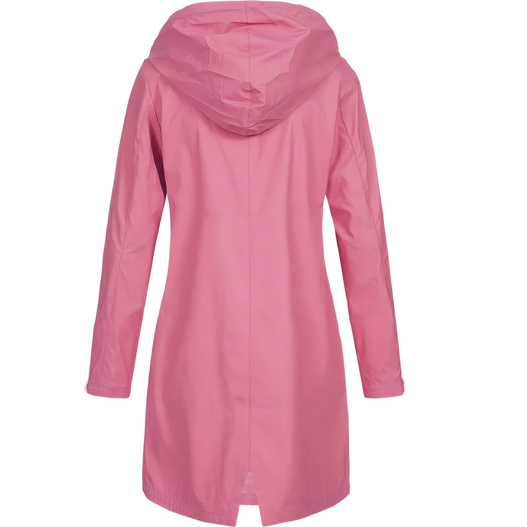 Drune | Lange wasserdichte Jacke