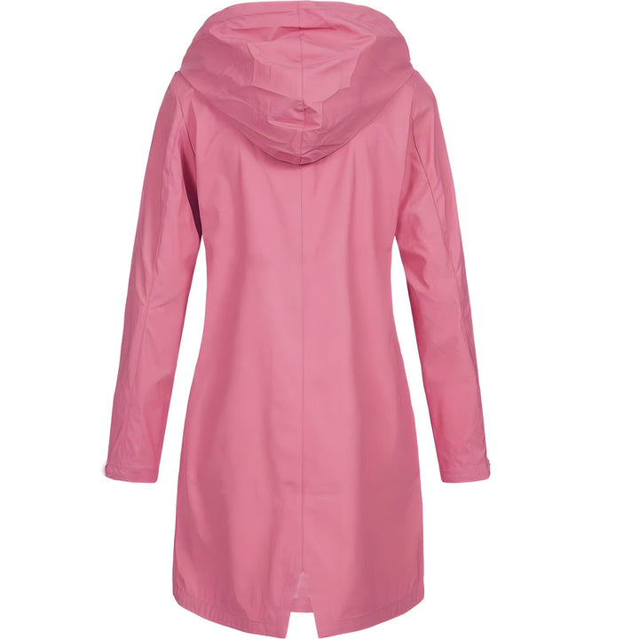 Drune | Lange wasserdichte Jacke