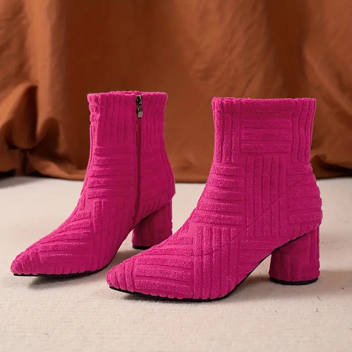 Drune | Elegante Blockabsatzstiefel
