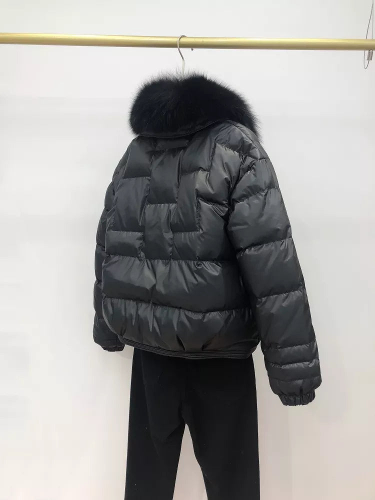 Drune | Lockere Pufferjacke Warm & Vintage