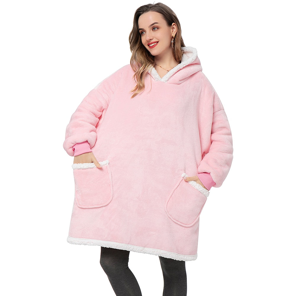 Drune | Übergröße Damen Kapuzenpullover mit Kapuze