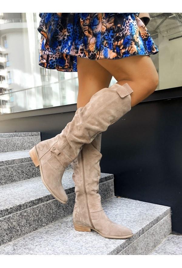 Drune | Stiefel – Warme & komfortable Stoffstiefel für Frauen