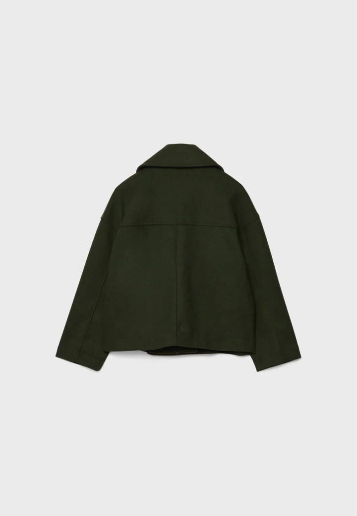Drune | Kurze Jacke mit doppelreihigen Knöpfen