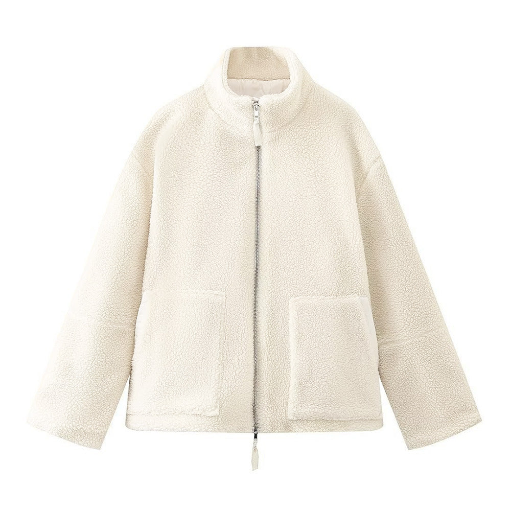 Drune | Fashion - Oversized Wolljacke für Frauen