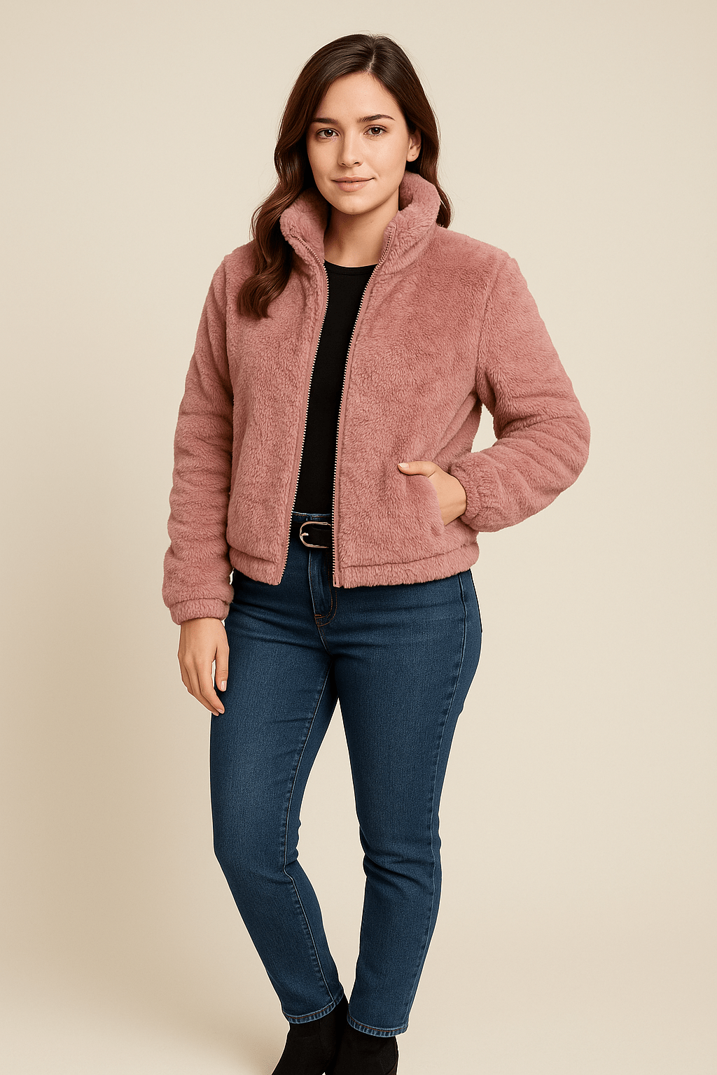 Drune | Stilvolle und warme Fleecejacke