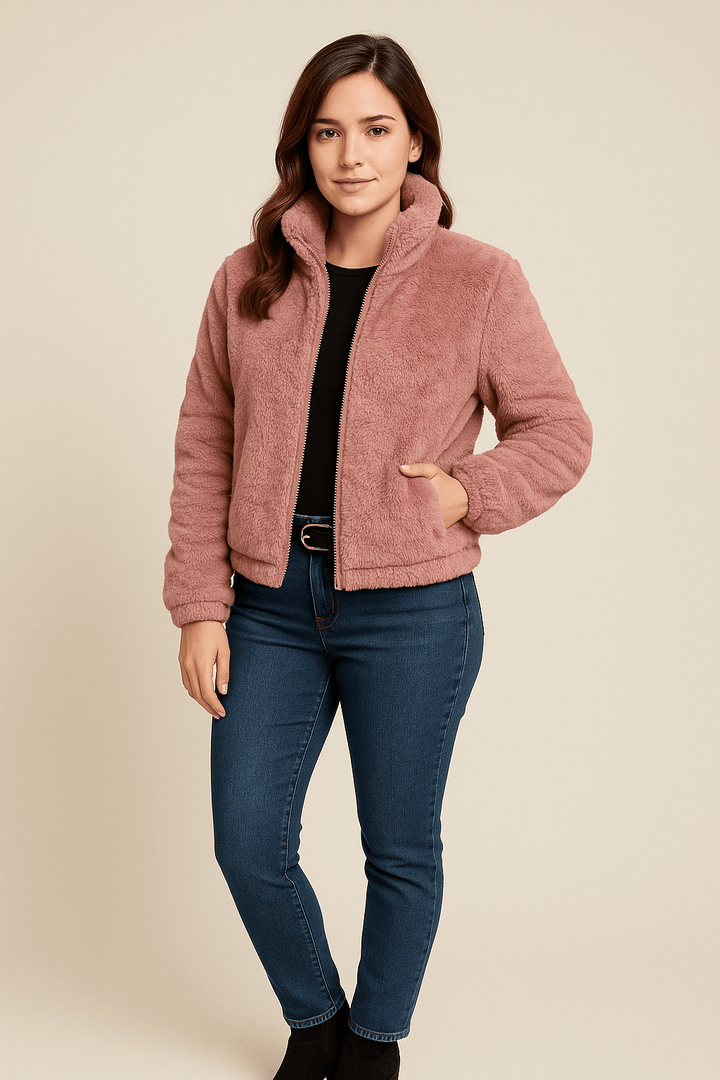 Drune | Stilvolle und warme Fleecejacke