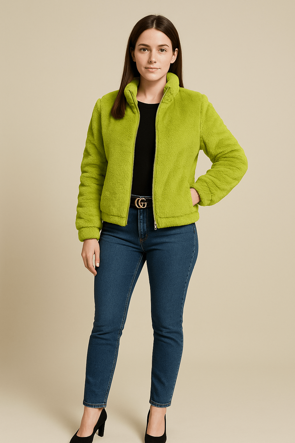 Drune | Stilvolle und warme Fleecejacke
