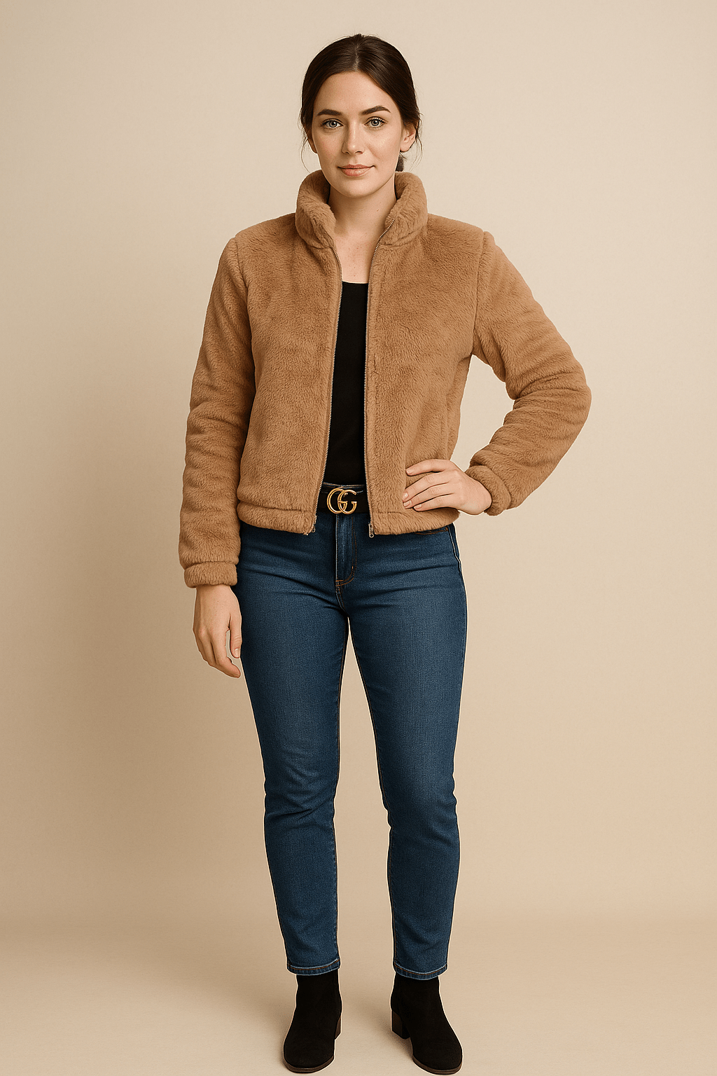 Drune | Stilvolle und warme Fleecejacke