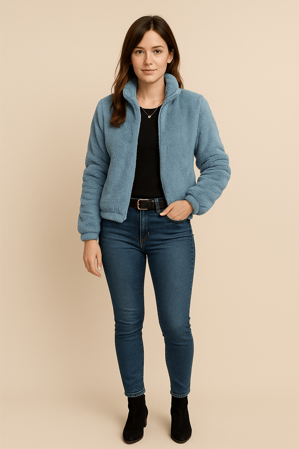 Drune | Stilvolle und warme Fleecejacke