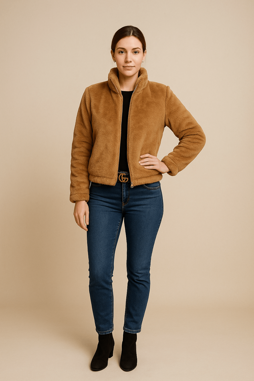 Drune | Stilvolle und warme Fleecejacke
