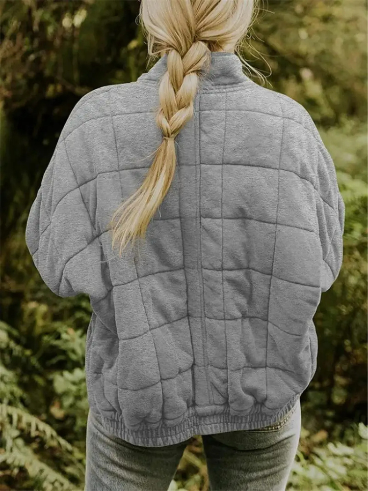 Drune Damen Übergroße Jacke – Warme Winter/Übergangsjacke