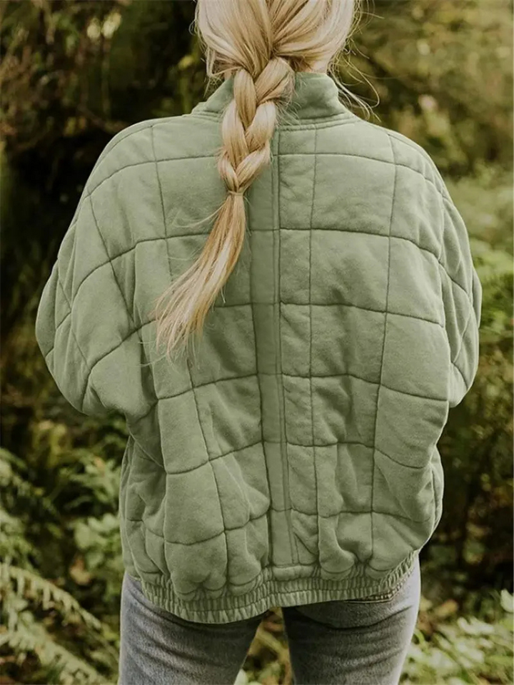 Drune Damen Übergroße Jacke – Warme Winter/Übergangsjacke
