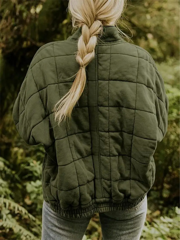 Drune Damen Übergroße Jacke – Warme Winter/Übergangsjacke