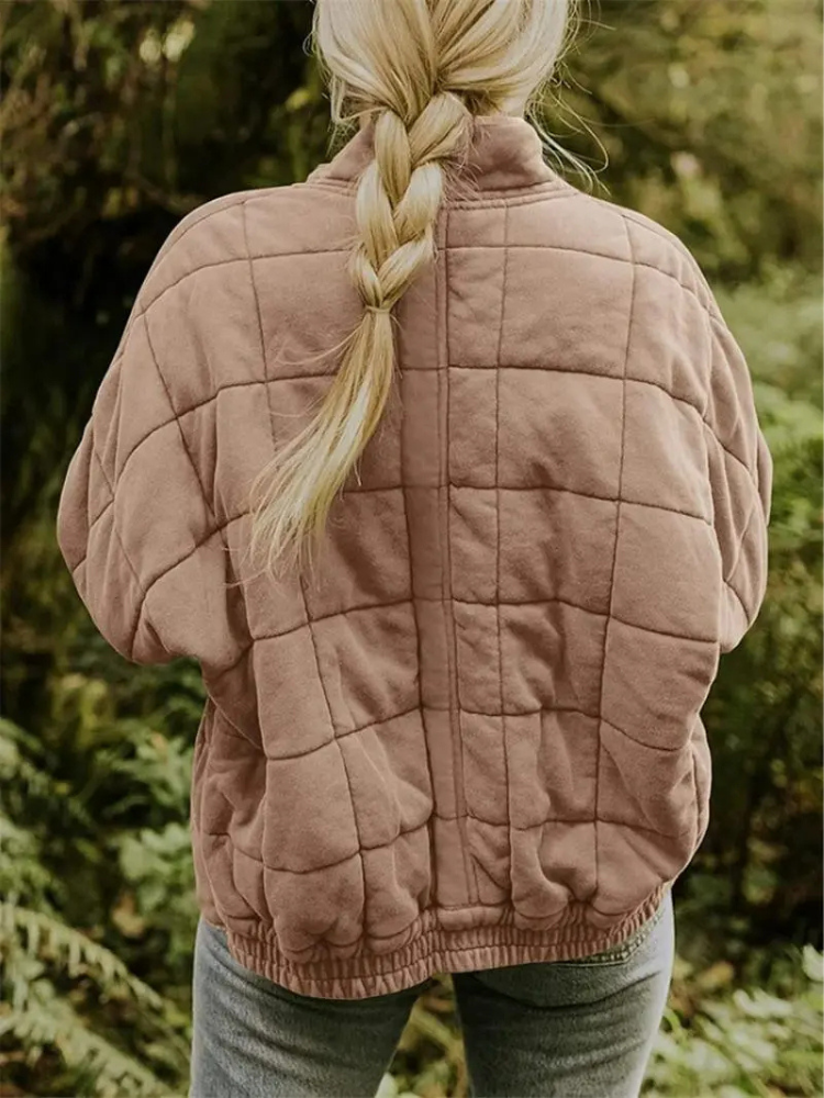 Drune Damen Übergroße Jacke – Warme Winter/Übergangsjacke