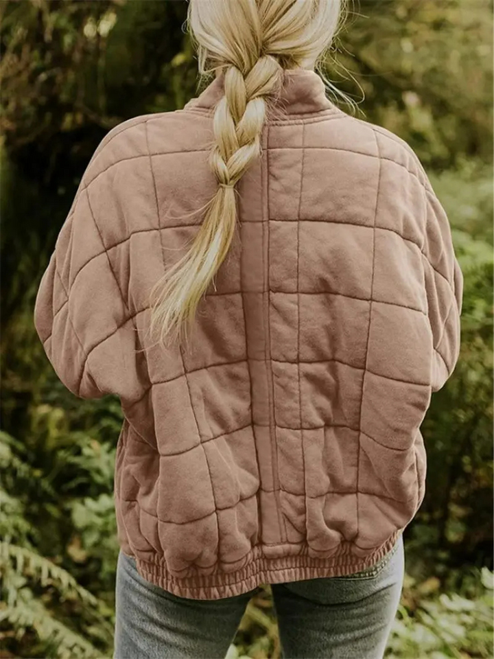 Drune Damen Übergroße Jacke – Warme Winter/Übergangsjacke